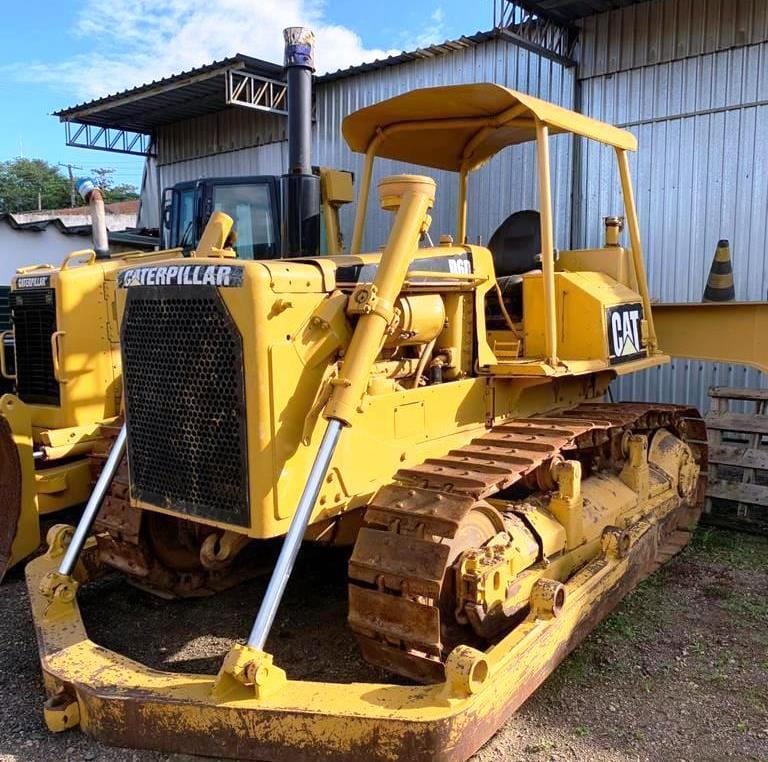 Trator de esteira Caterpillar D6DDD 1985 - Imagem 2