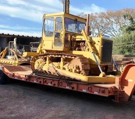 Trator de esteira Caterpillar D6DDD 1991 - Imagem 1