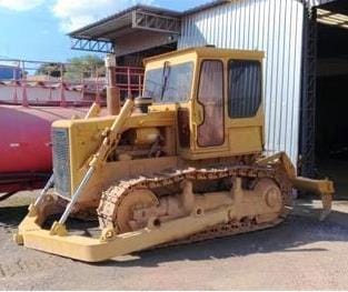 Trator de esteira Caterpillar D6DDD 1991 - Imagem 2