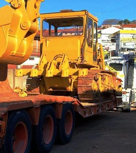 Trator de esteira Caterpillar D6DDD 1991 - Imagem 3