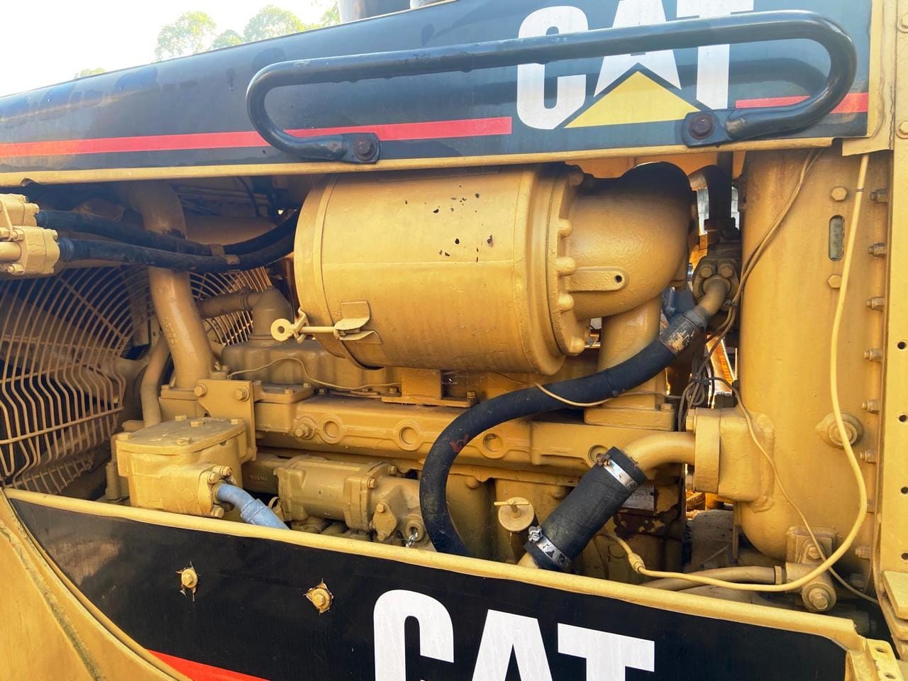 Trator de esteira Caterpillar D6DPS 1986 - Imagem 6