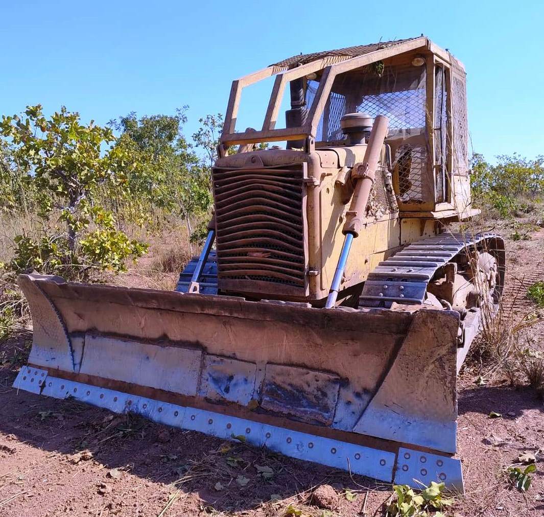 Trator de esteira Caterpillar D6DSA 1990 - Imagem 6