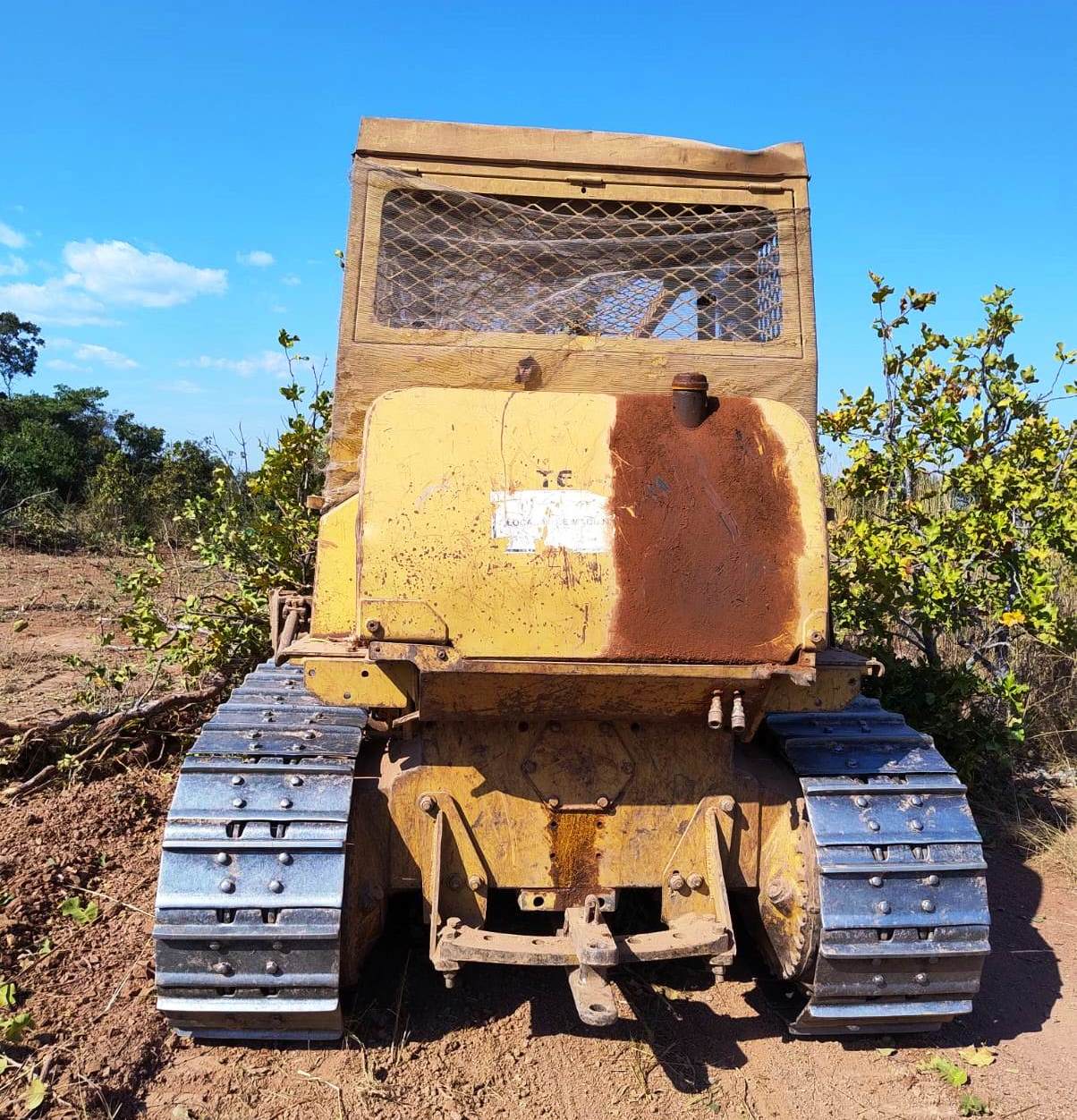 Trator de esteira Caterpillar D6DSA 1990 - Imagem 8