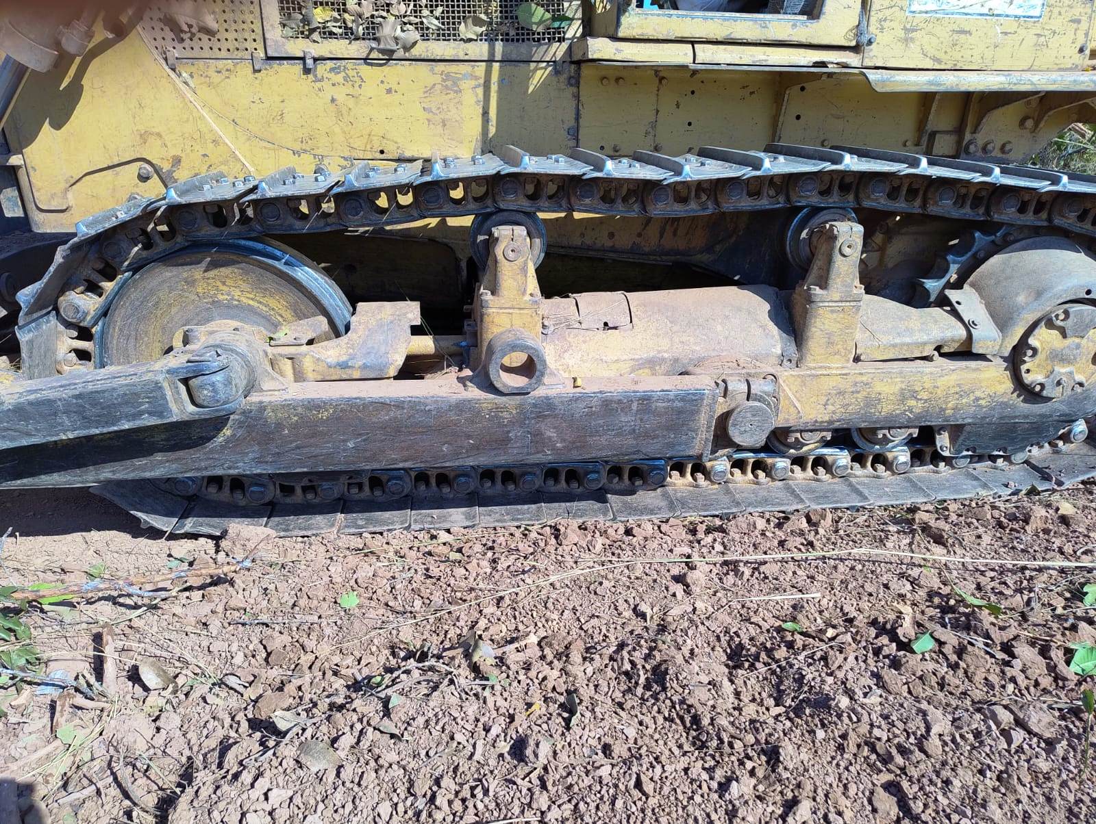 Trator de esteira Caterpillar D6DSA 1990 - Imagem 10