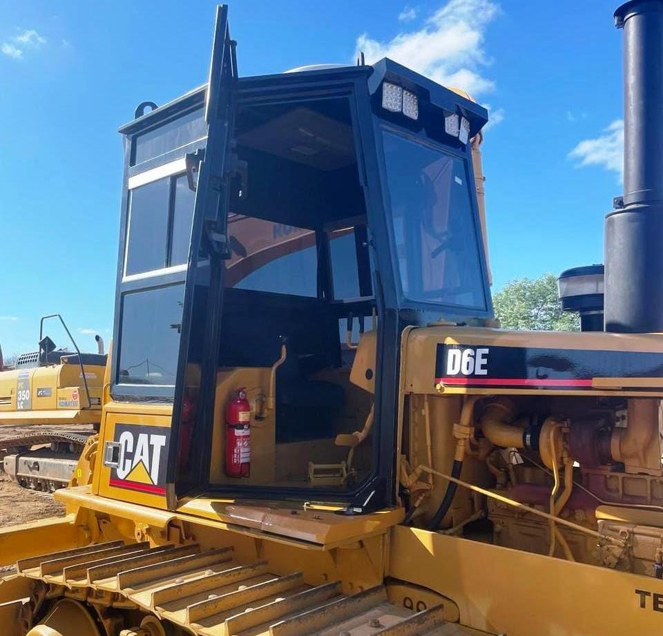 Trator de esteira Caterpillar D6EPS 1989 - Imagem 2