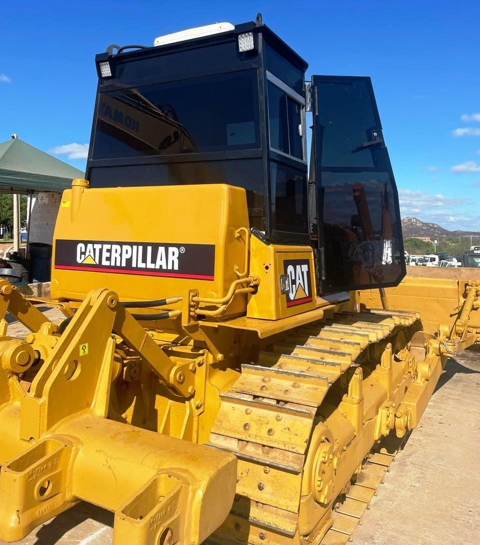 Trator de esteira Caterpillar D6EPS 1989 - Imagem 4