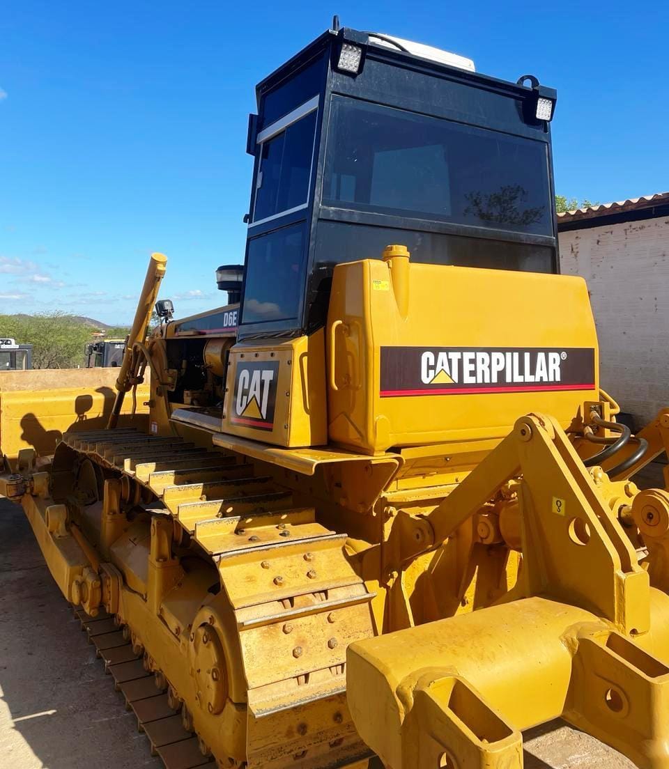 Trator de esteira Caterpillar D6EPS 1989 - Imagem 6