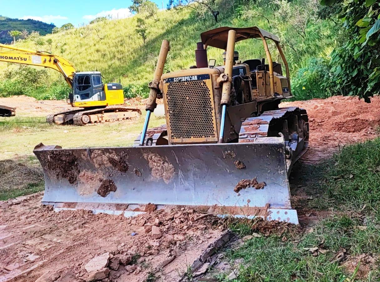 Trator de esteira Caterpillar D6EPS 1990 - Imagem 5