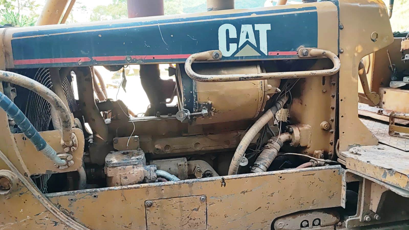 Trator de esteira Caterpillar D6EPS 1990 - Imagem 6