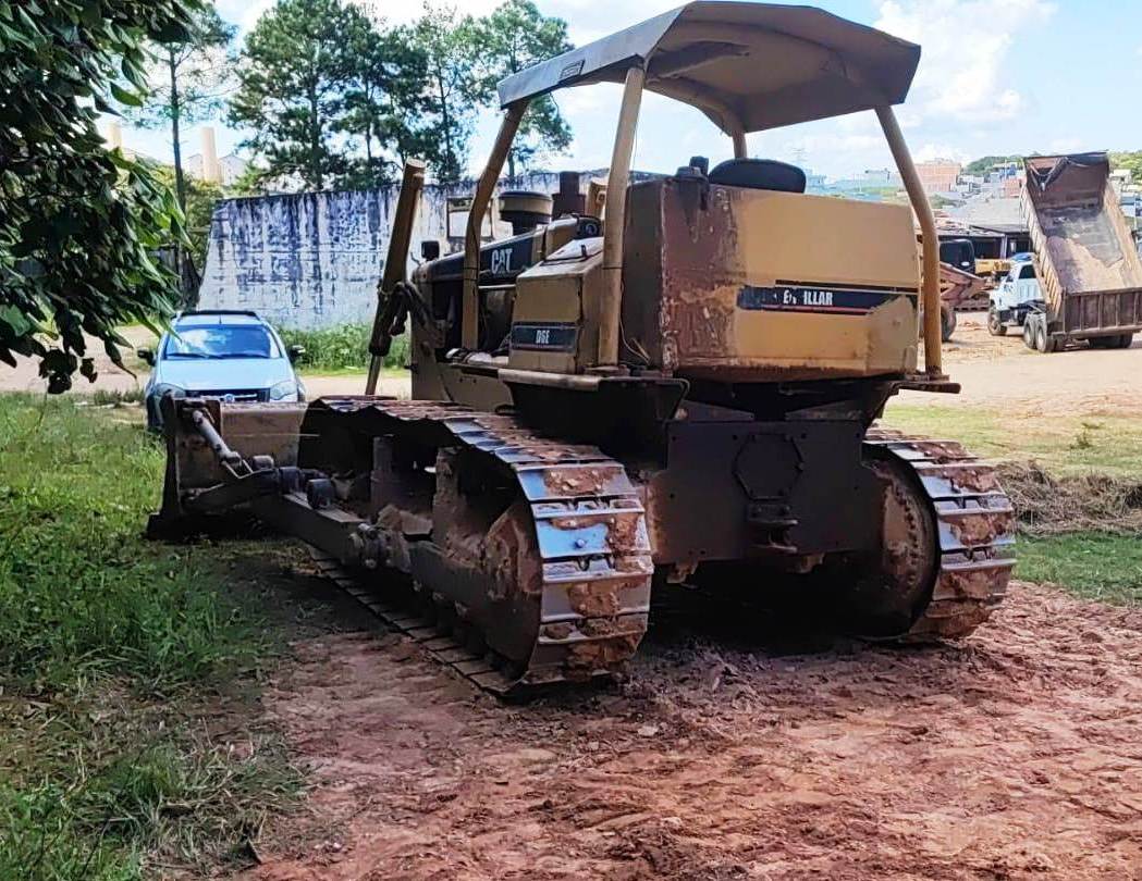 Trator de esteira Caterpillar D6EPS 1990 - Imagem 7