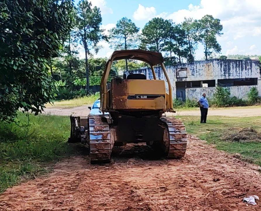 Trator de esteira Caterpillar D6EPS 1990 - Imagem 8