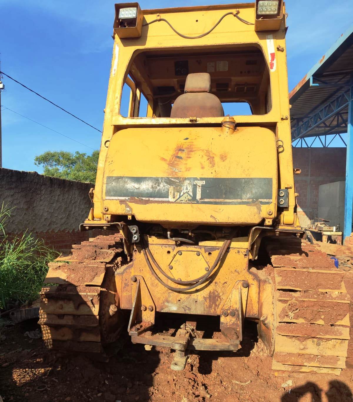 Trator de esteira Caterpillar D6ESR 1996 - Imagem 5