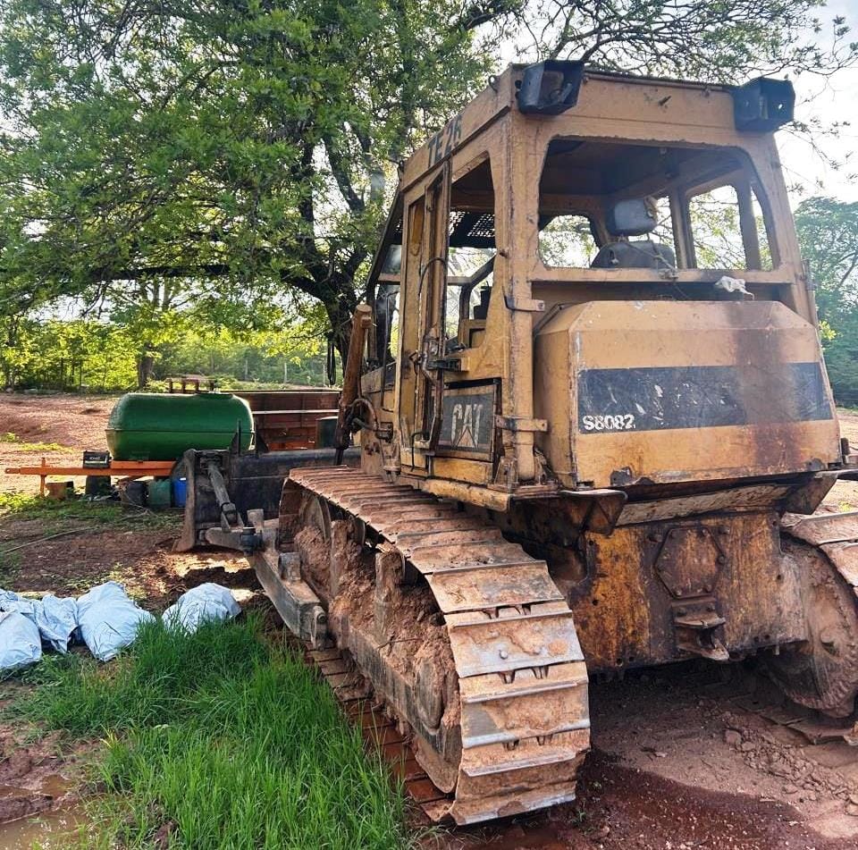 Trator de esteira Caterpillar D6GPS 1998 - Imagem 3
