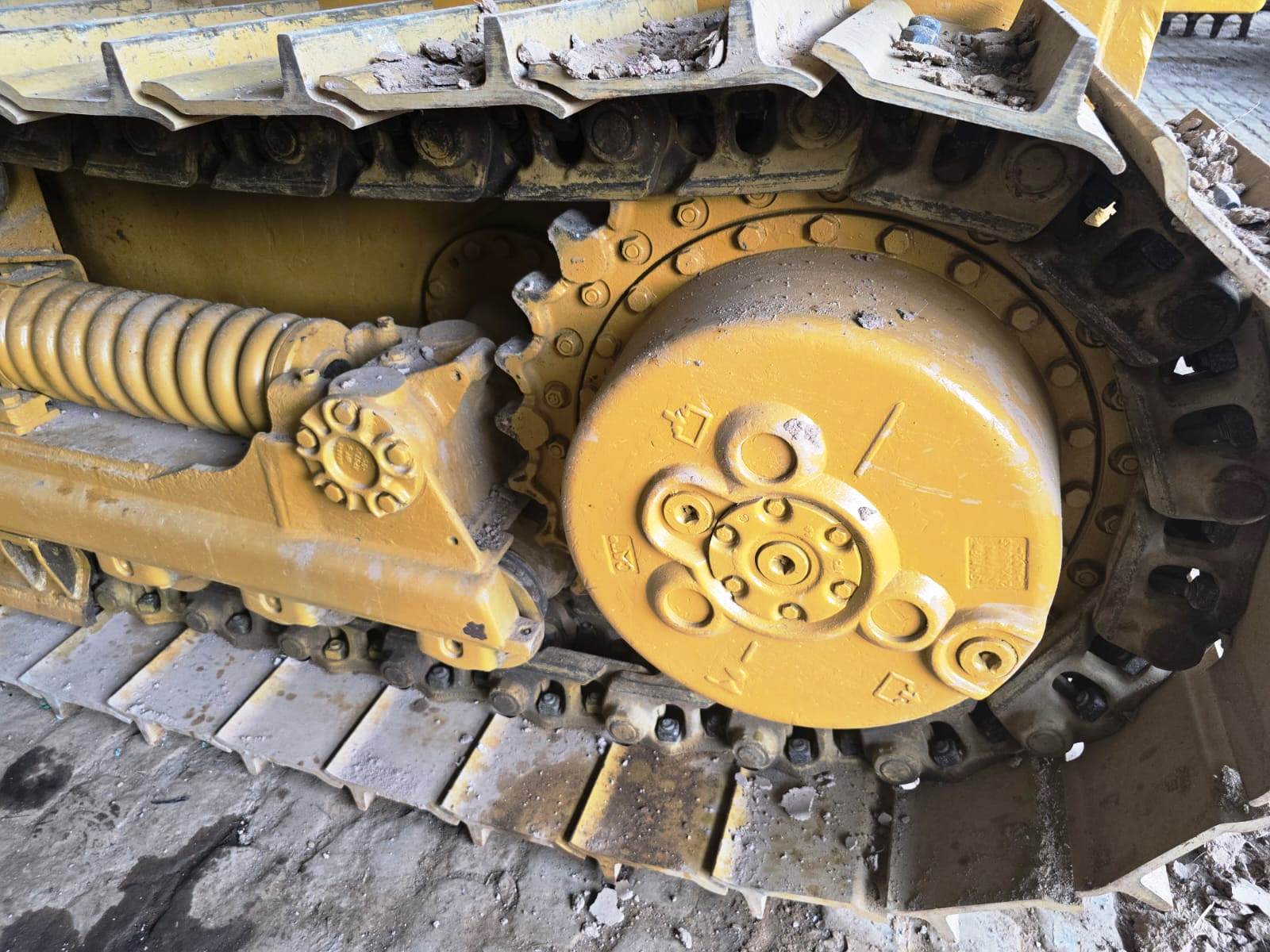 Trator de esteira Caterpillar D6K 2012 - Imagem 8