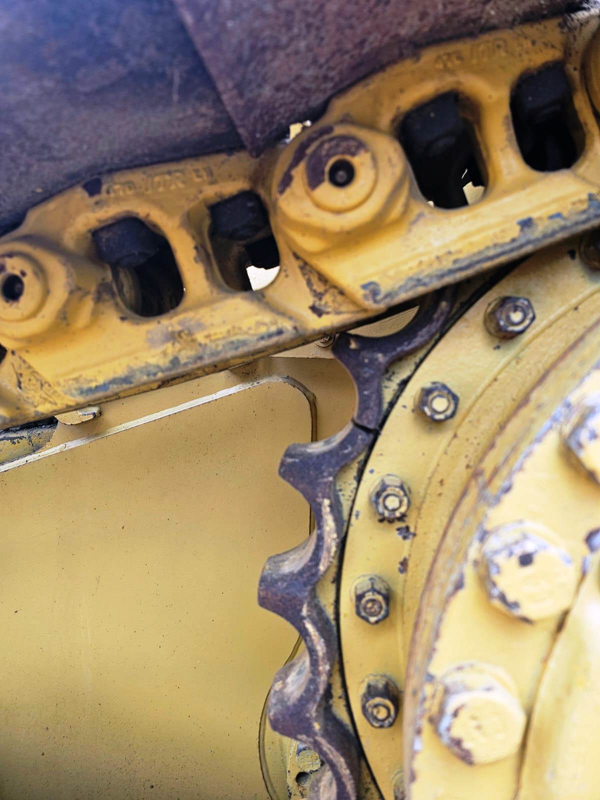 Trator de esteira Caterpillar D6N 2013 - Imagem 6