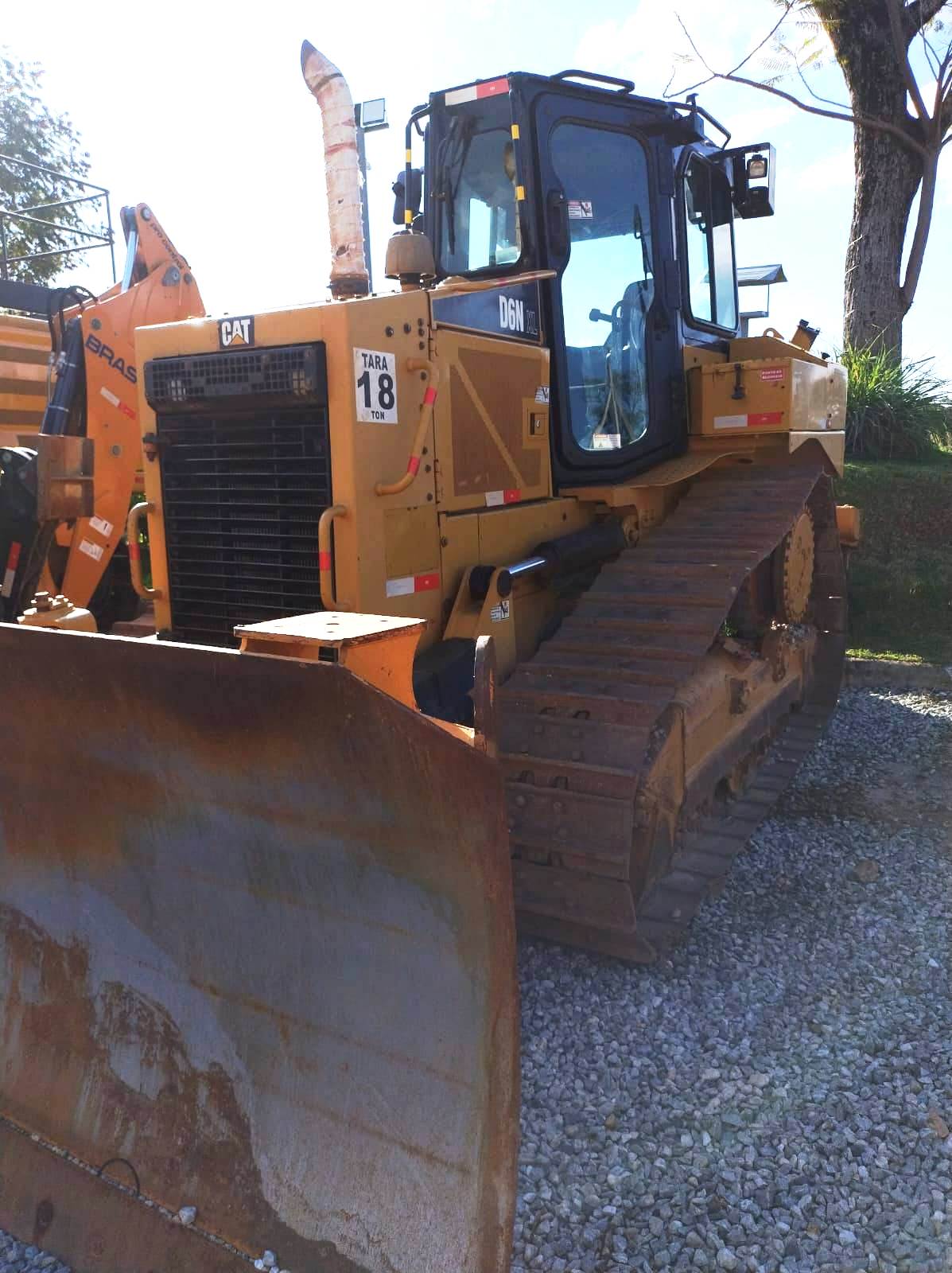 Trator de esteira Caterpillar D6N 2019 - Imagem 9