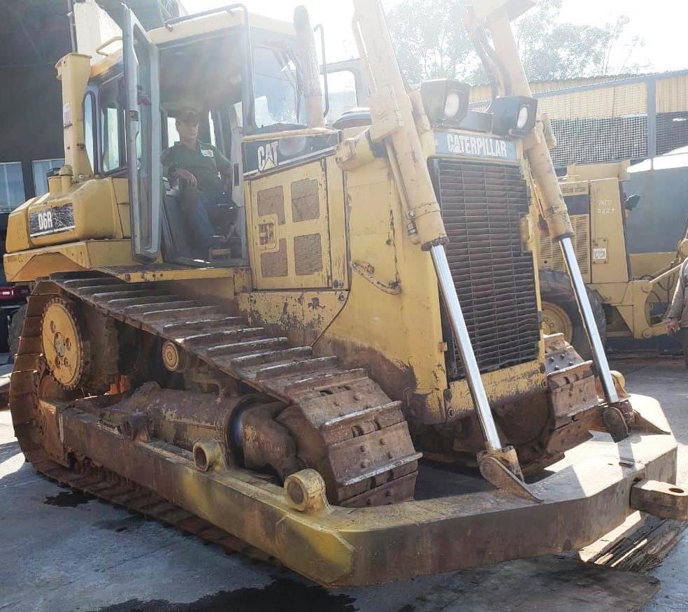 Trator de esteira Caterpillar D6R 2005 - Imagem 7