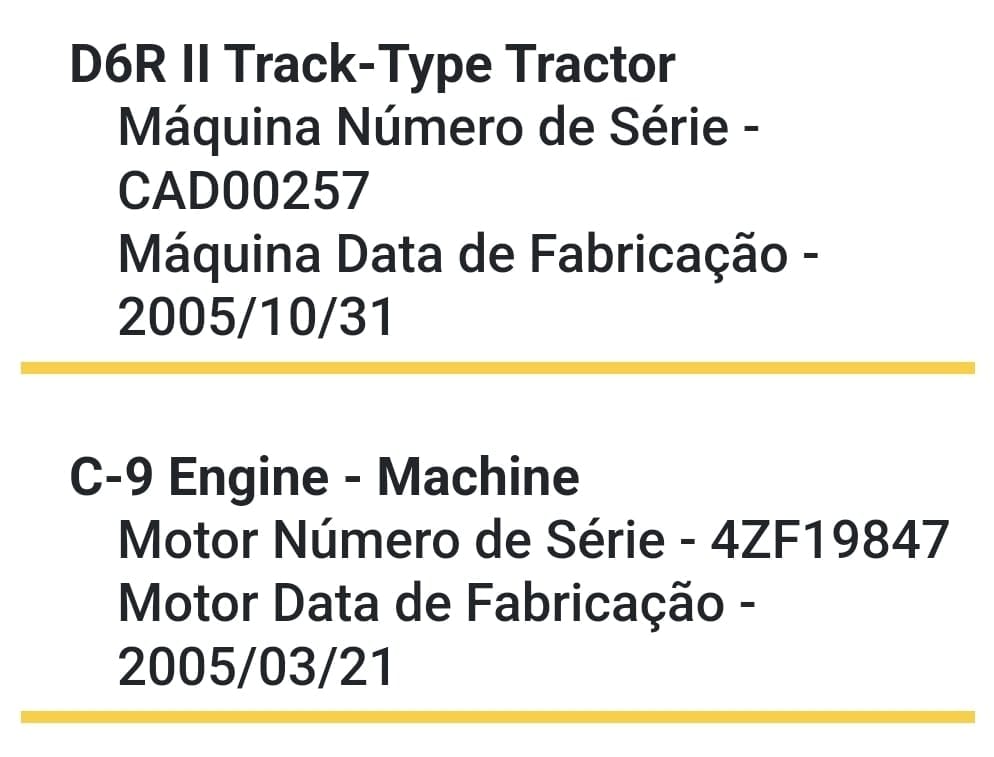 Trator de esteira Caterpillar D6R 2005 - Imagem 7