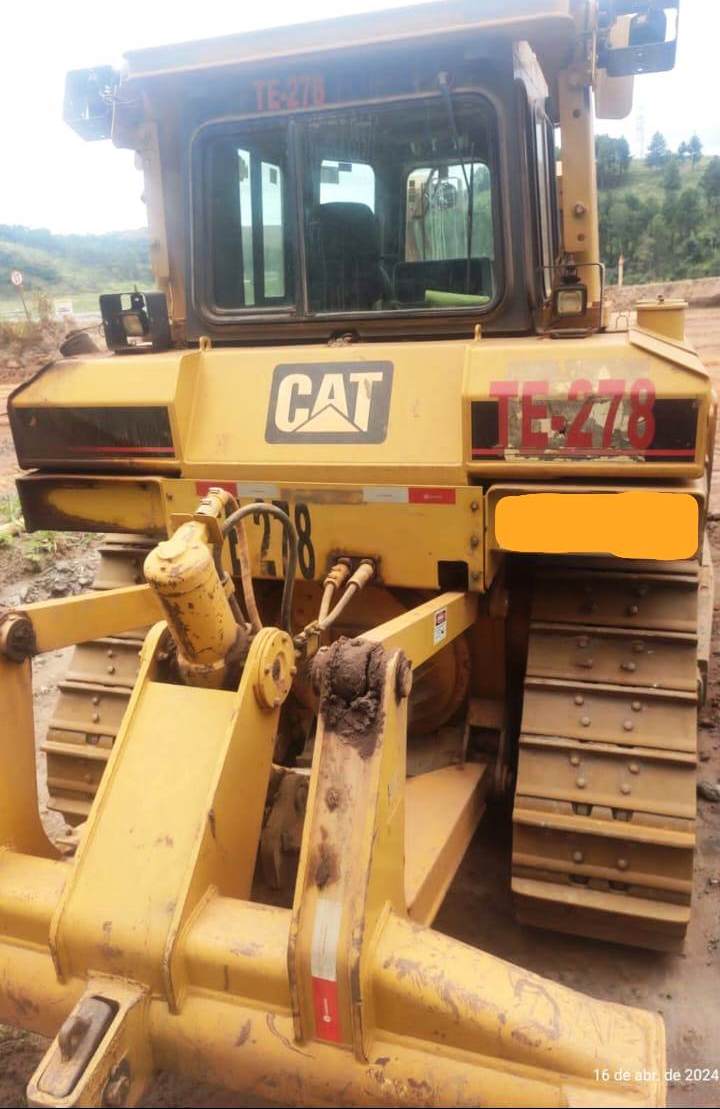 Trator de esteira Caterpillar D6R 2008 - Imagem 5