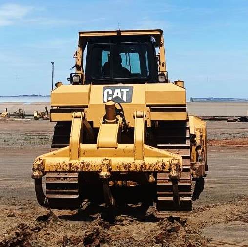 Trator de esteira Caterpillar D6T 2010 - Imagem 4