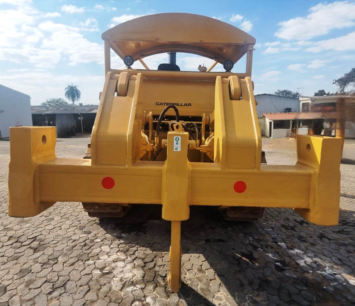 Trator de esteira Caterpillar D8K 1980 - Imagem 4