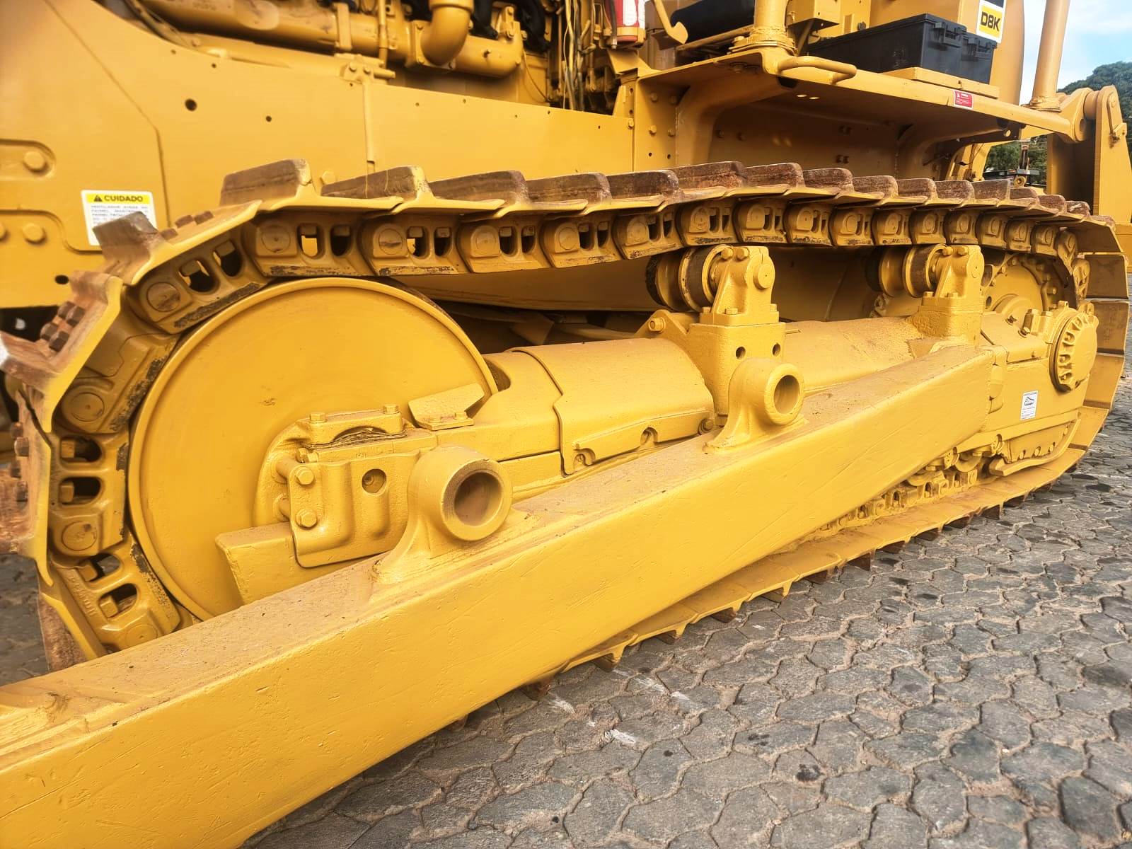 Trator de esteira Caterpillar D8K 1980 - Imagem 6