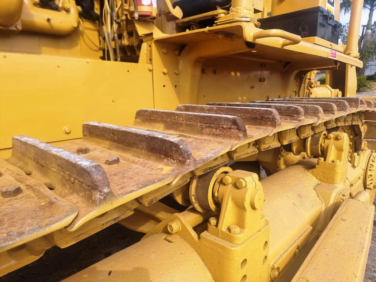 Trator de esteira Caterpillar D8K 1980 - Imagem 10