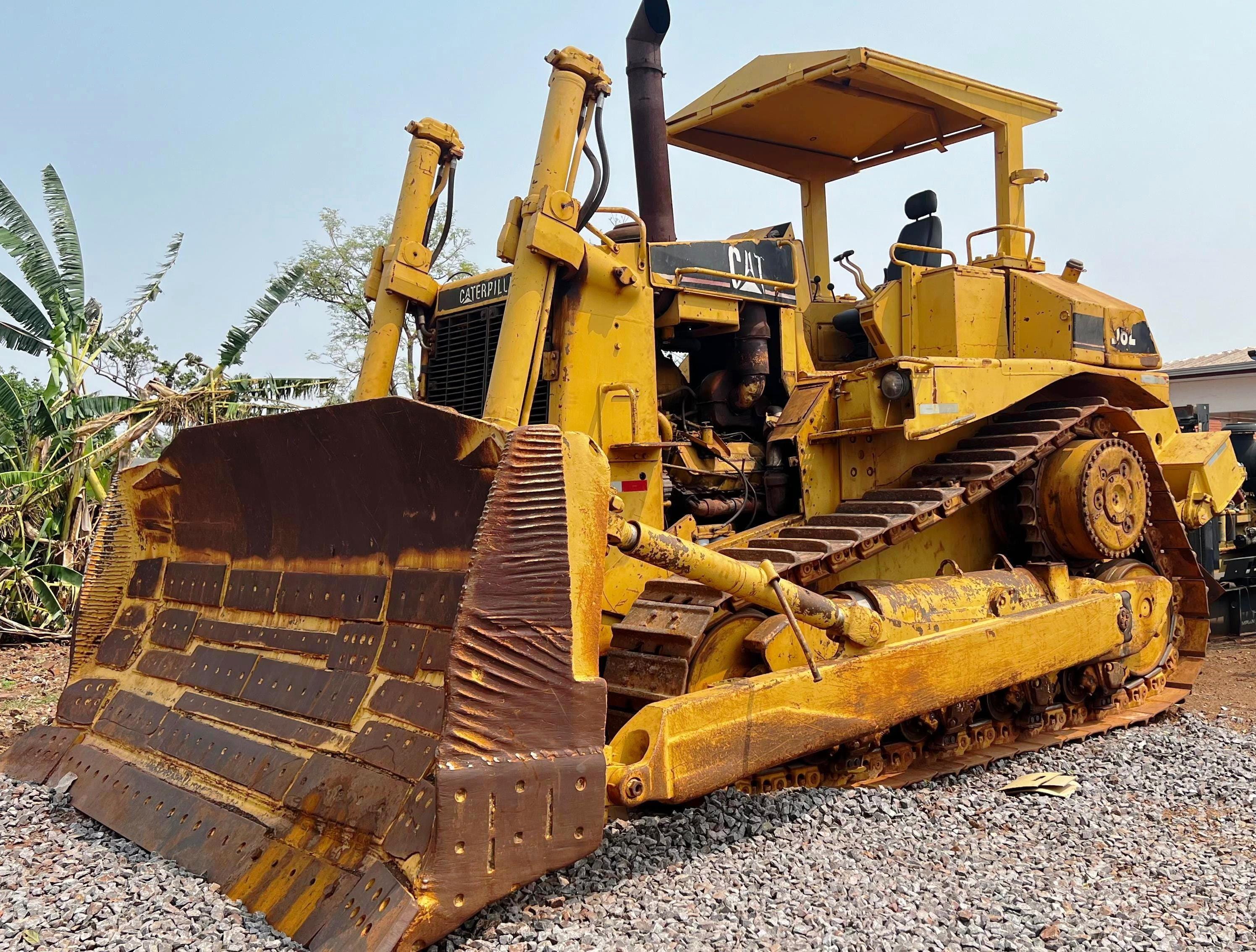 Trator de esteira Caterpillar D8L 1985 - Imagem 5