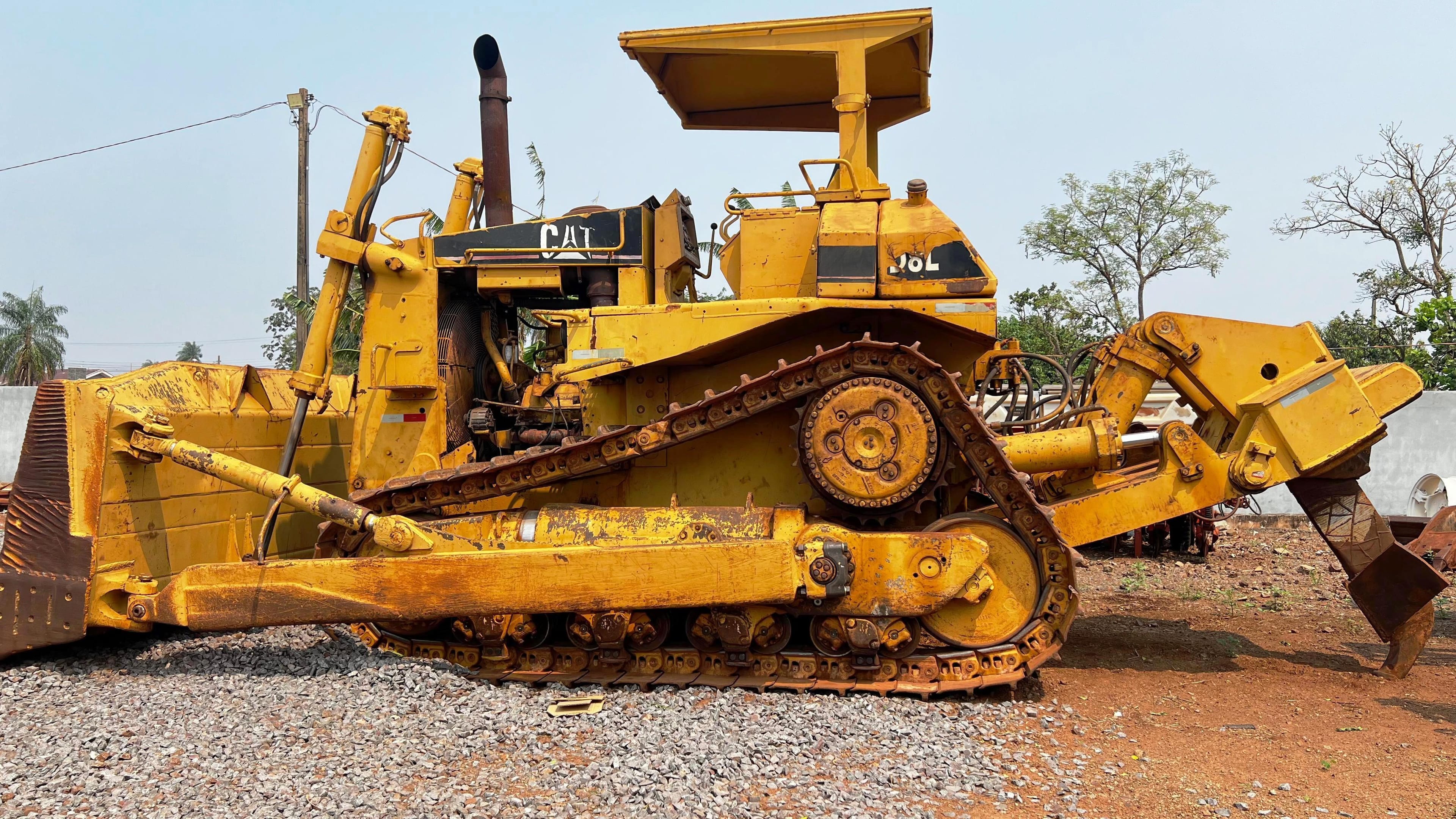 Trator de esteira Caterpillar D8L 1985 - Imagem 6