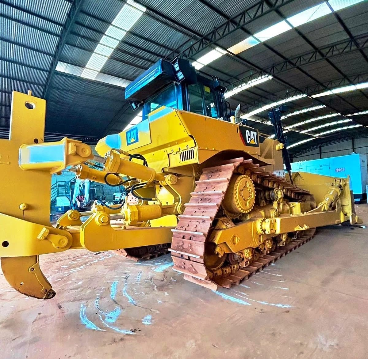 Trator de esteira Caterpillar D8T 2017 - Imagem 8