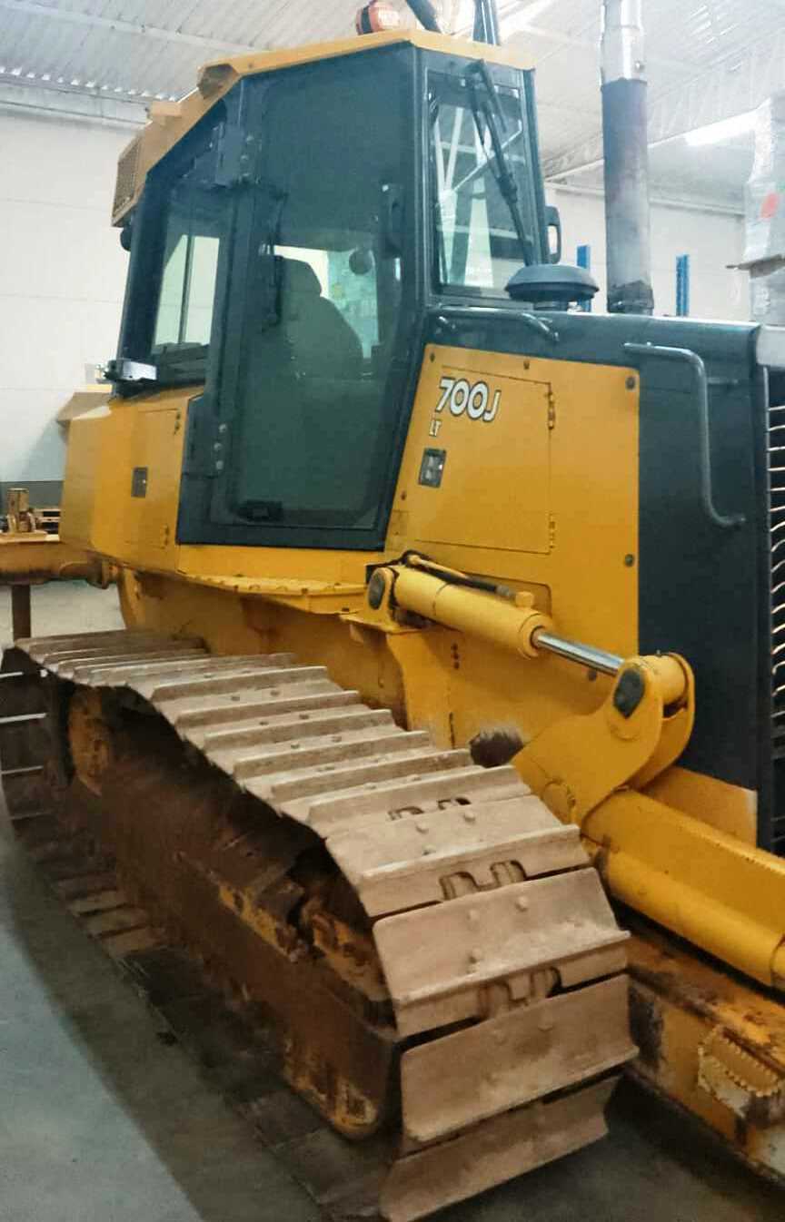 Trator de esteira John Deere 700J 2015 - Imagem 2
