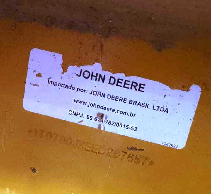 Trator de esteira John Deere 700J 2015 - Imagem 11