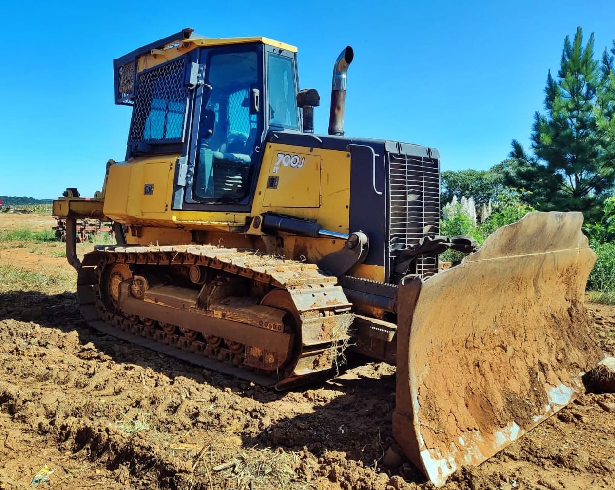Trator de esteira John Deere 700J 2016 - Imagem 1