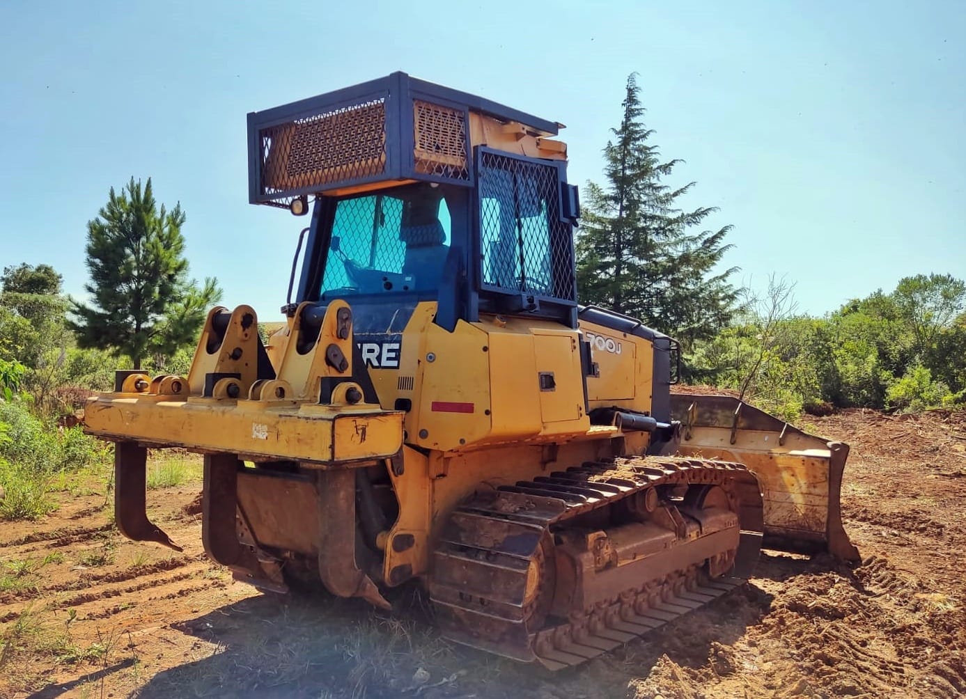 Trator de esteira John Deere 700J 2016 - Imagem 5