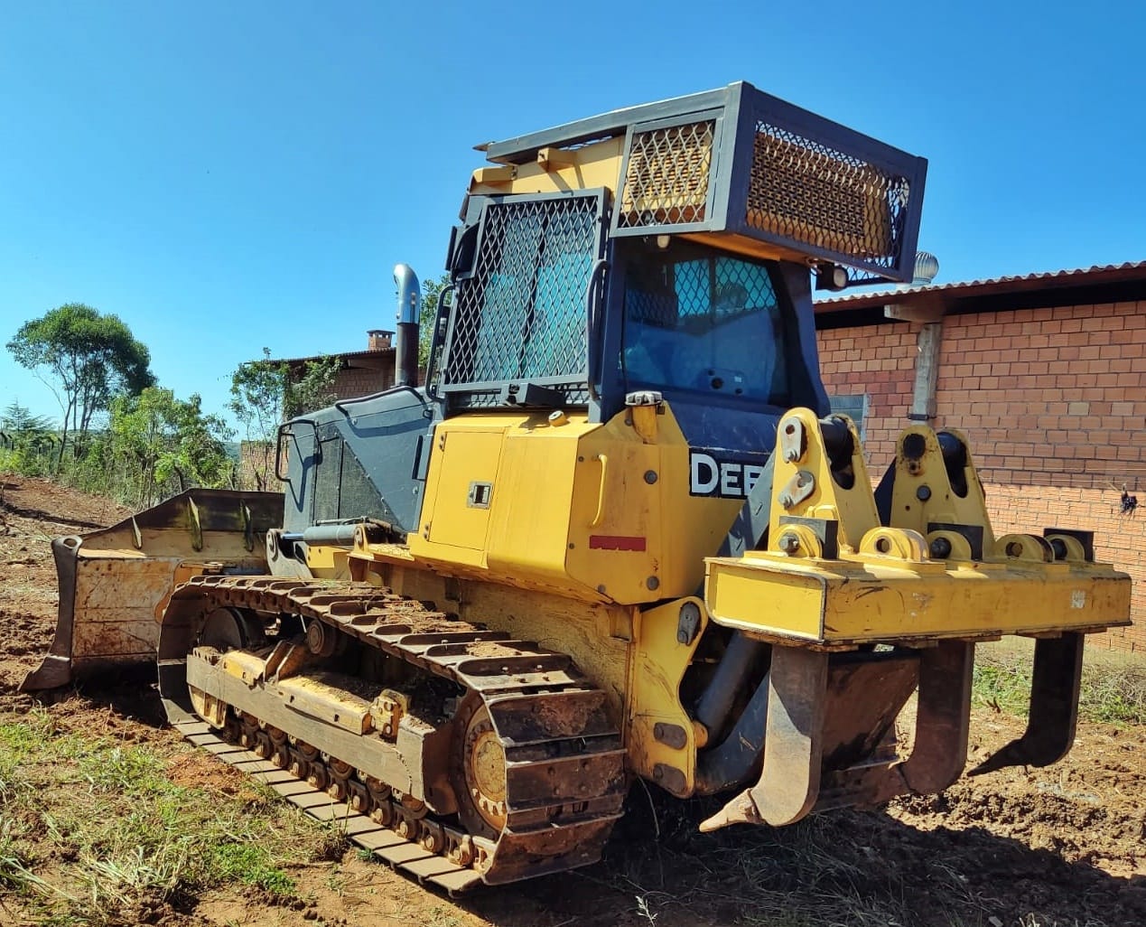 Trator de esteira John Deere 700J 2016 - Imagem 6