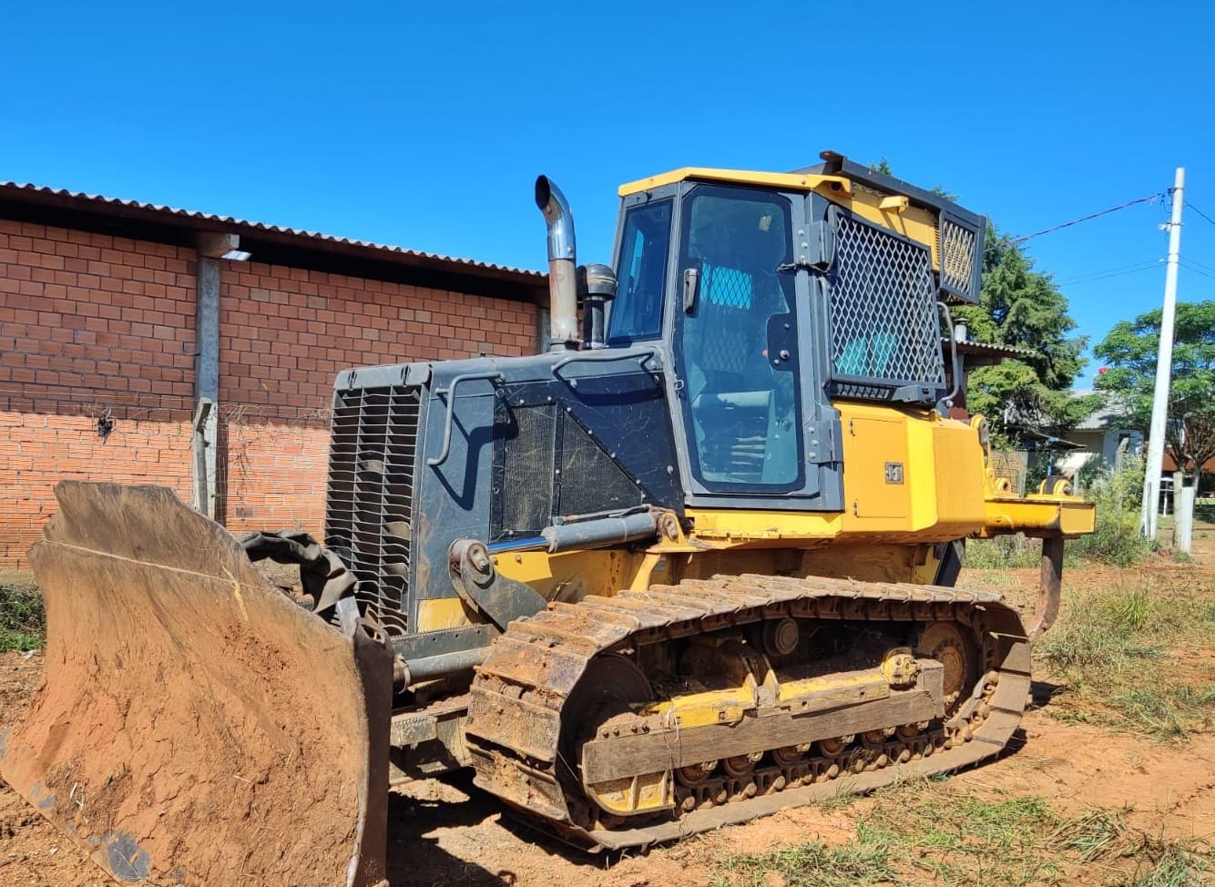 Trator de esteira John Deere 700J 2016 - Imagem 7