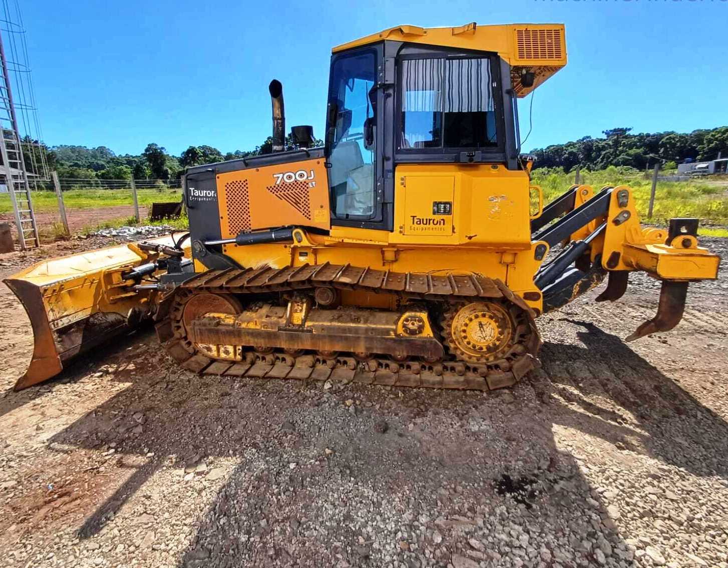 Trator de esteira John Deere 700J 2017 - Imagem 4