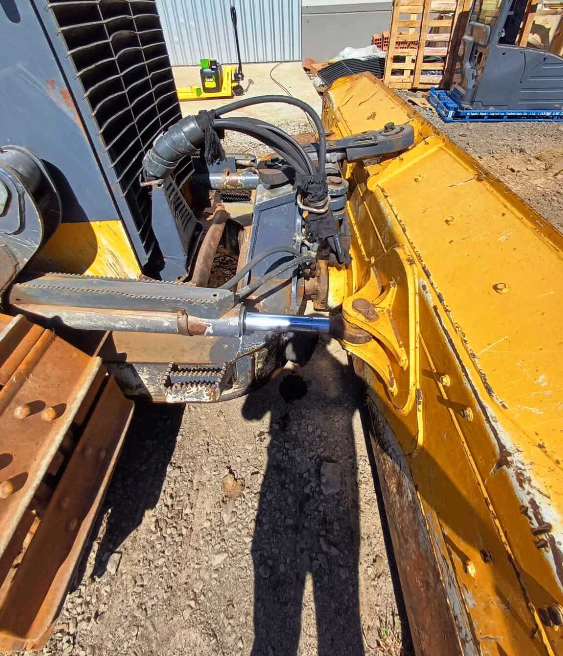 Trator de esteira John Deere 700J 2017 - Imagem 5