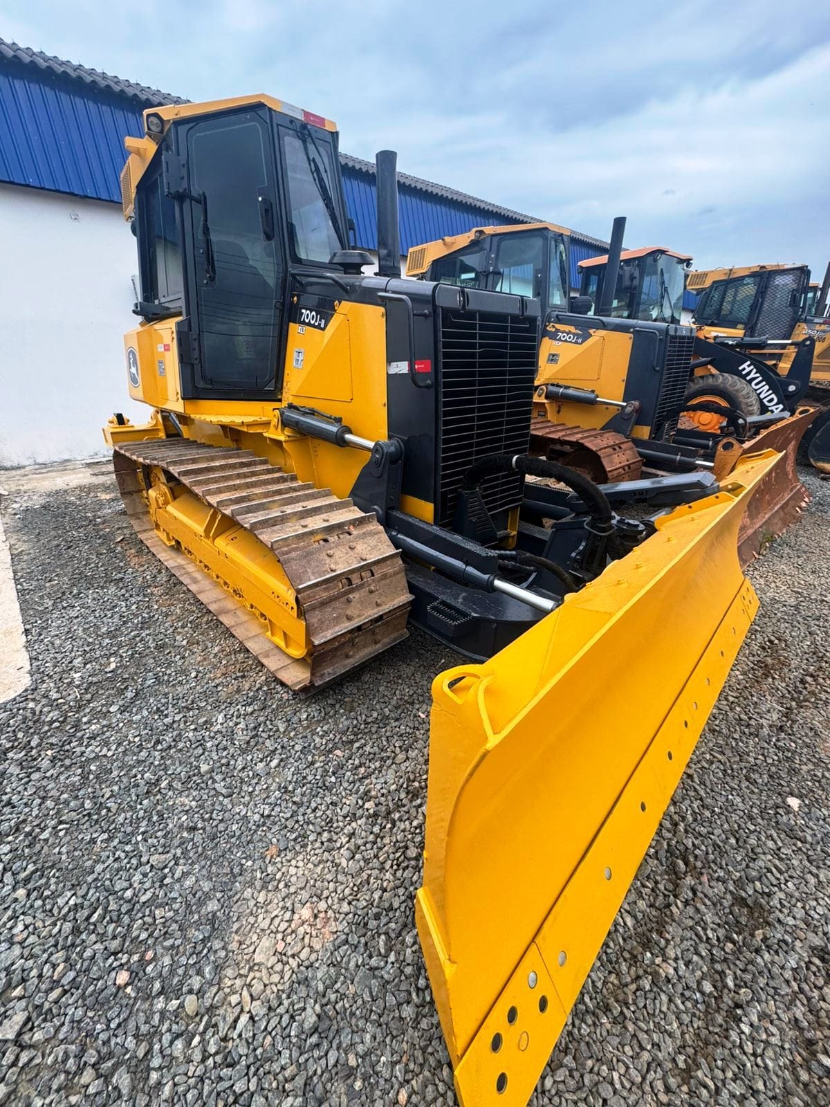 Trator de esteira John Deere 700J 2022 - Imagem 2