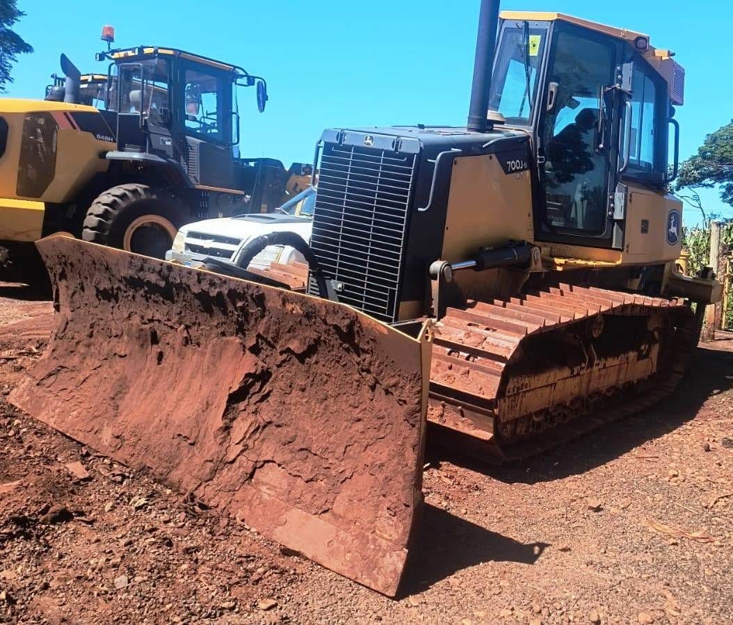 Trator de esteira John Deere 700J 2023 - Imagem 2