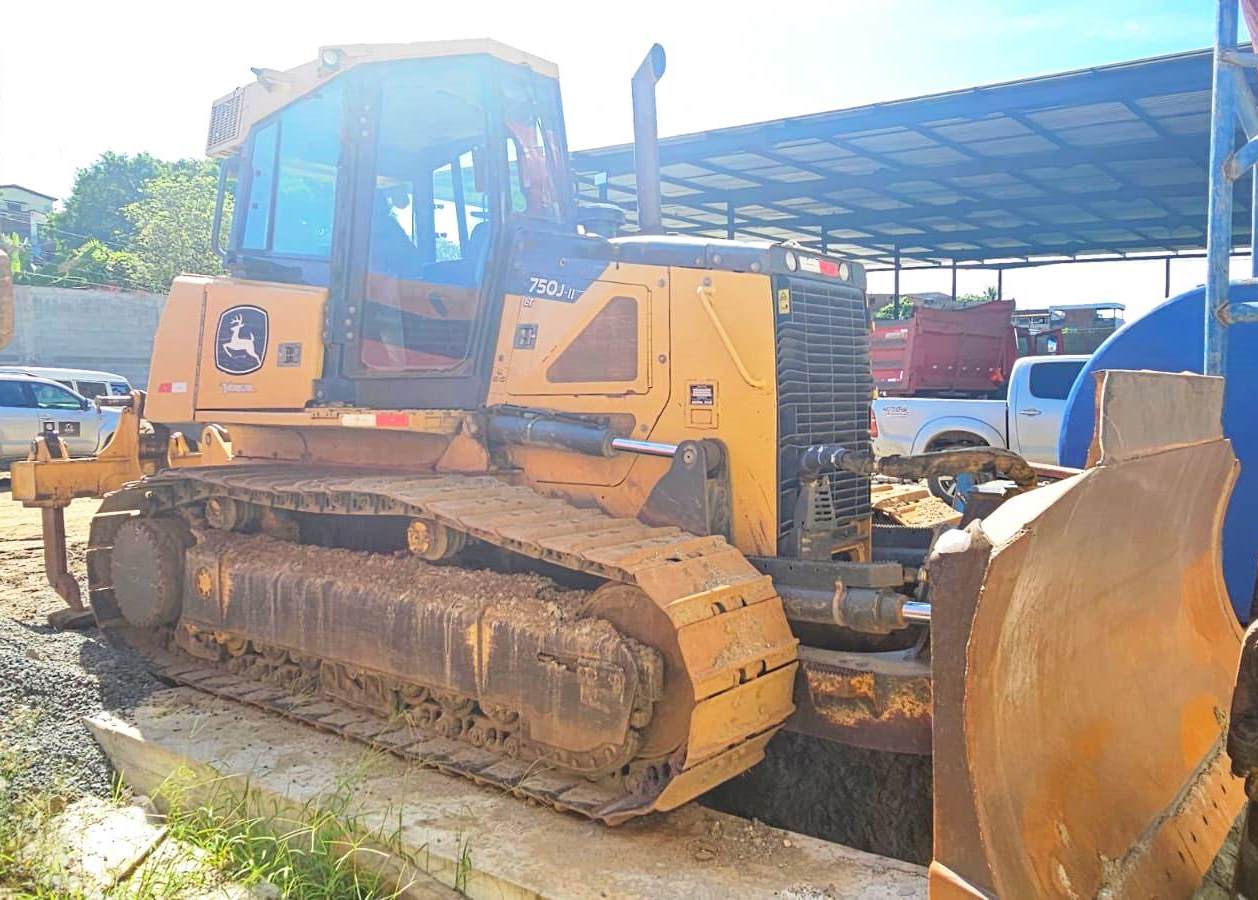 Trator de esteira John Deere 750J 2021 - Imagem 3