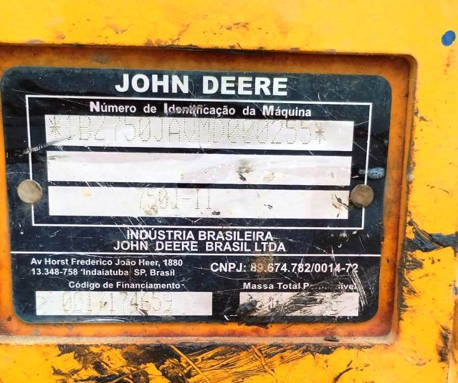 Trator de esteira John Deere 750J 2021 - Imagem 5