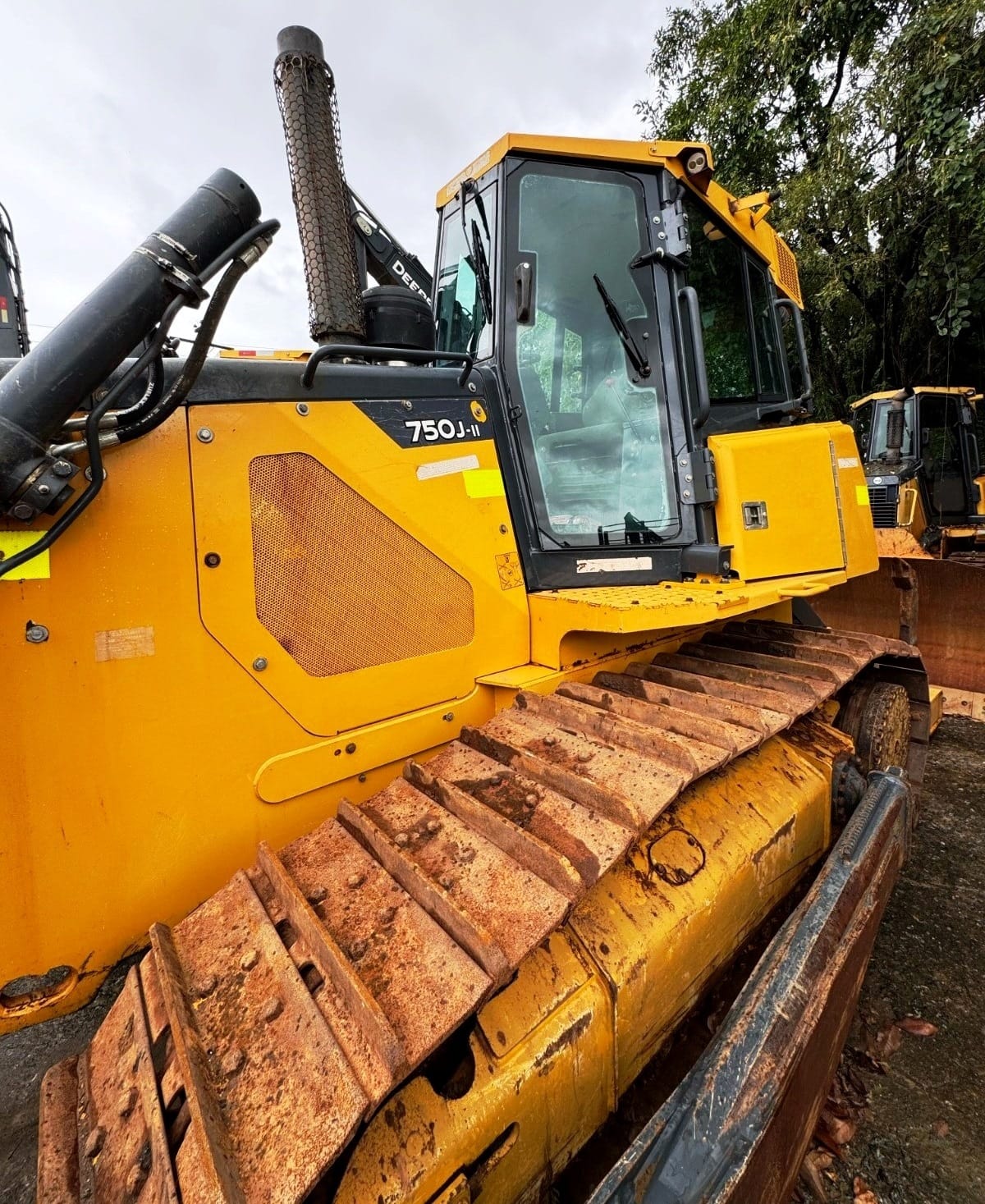 Trator de esteira John Deere 750J 2021 - Imagem 2