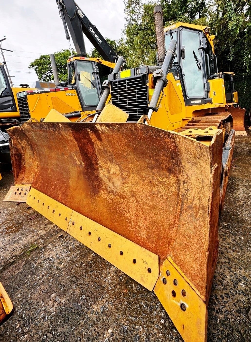 Trator de esteira John Deere 750J 2021 - Imagem 5