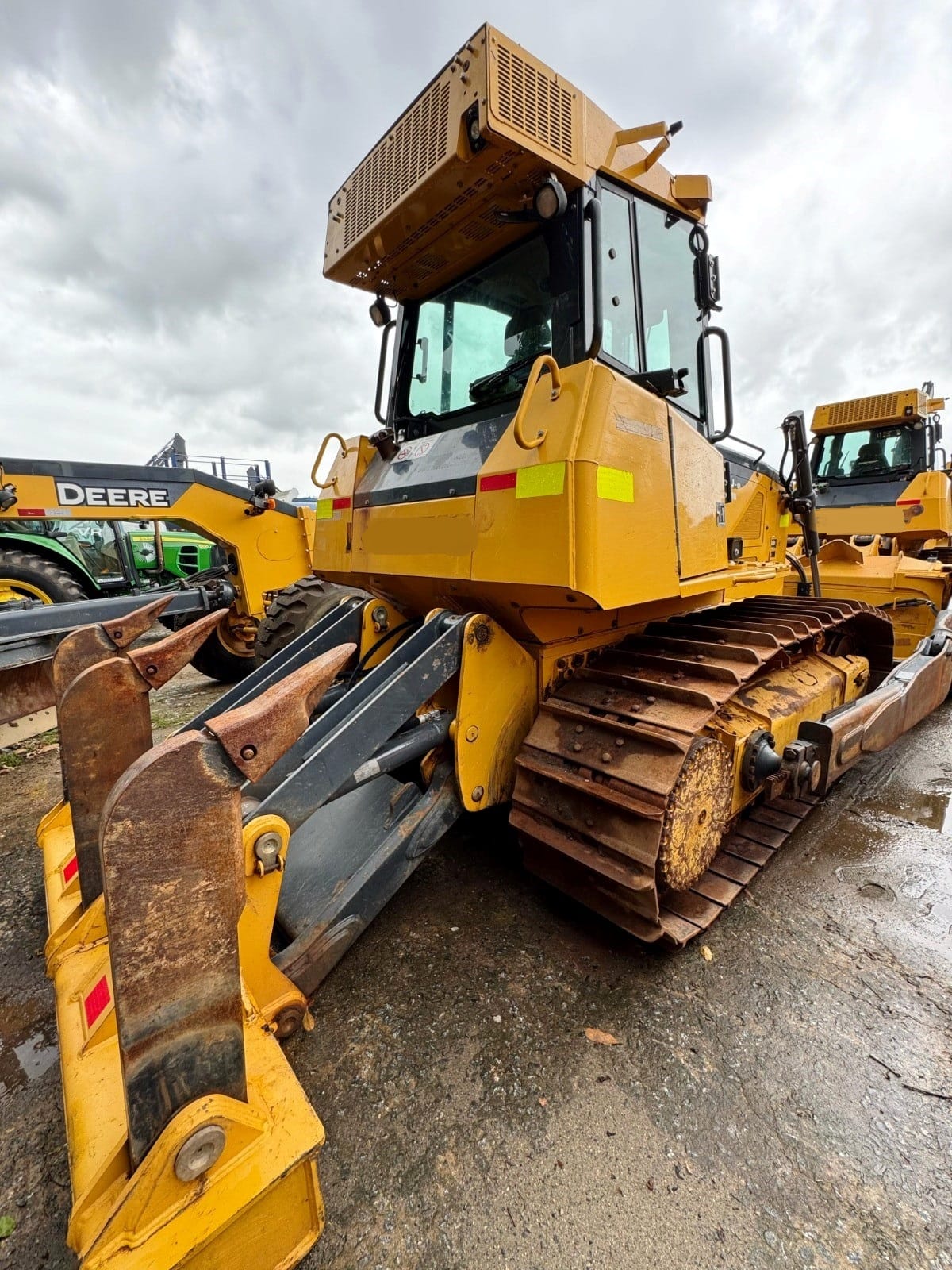 Trator de esteira John Deere 750J 2021 - Imagem 9
