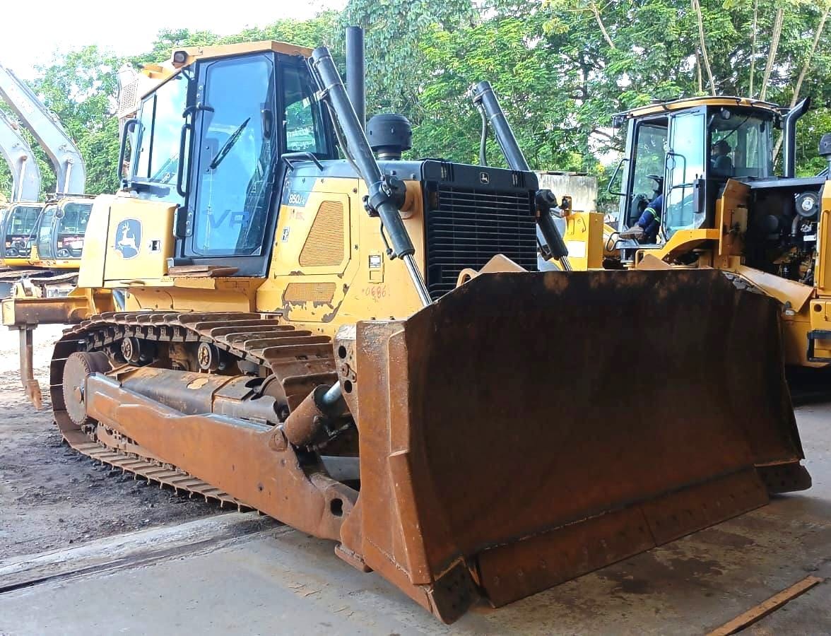 Trator de esteira John Deere 850J 2022 - Imagem 1