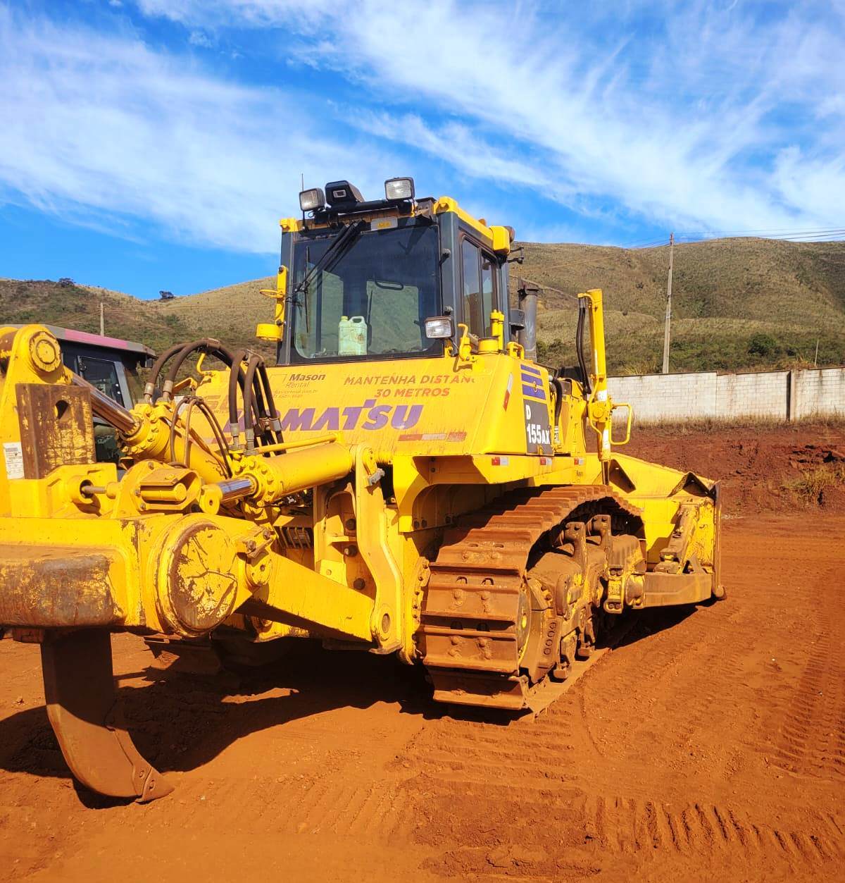 Trator de esteira Komatsu D155 2021 - Imagem 2