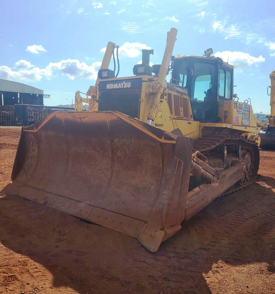 Trator de esteira Komatsu D155 2021 - Imagem 3