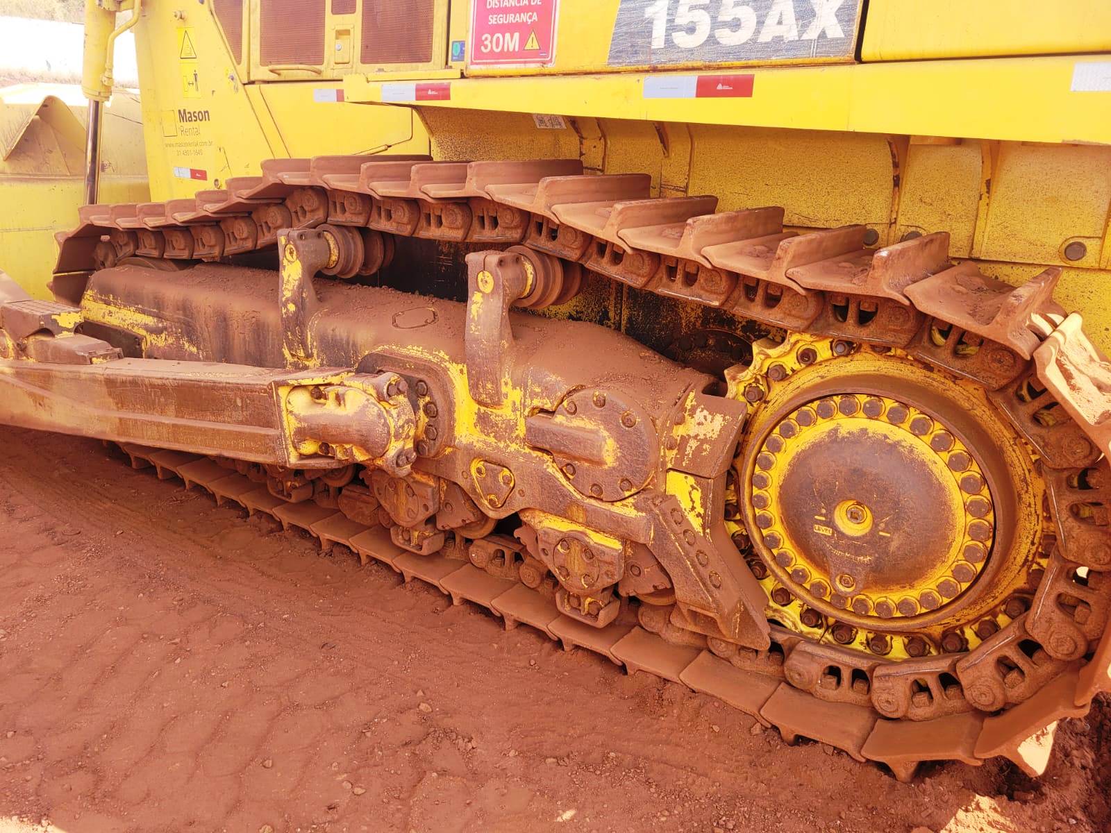 Trator de esteira Komatsu D155 2021 - Imagem 4