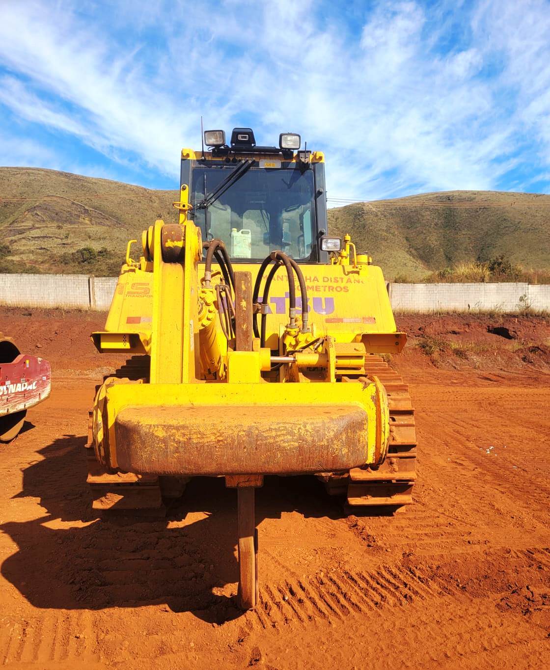 Trator de esteira Komatsu D155 2021 - Imagem 5